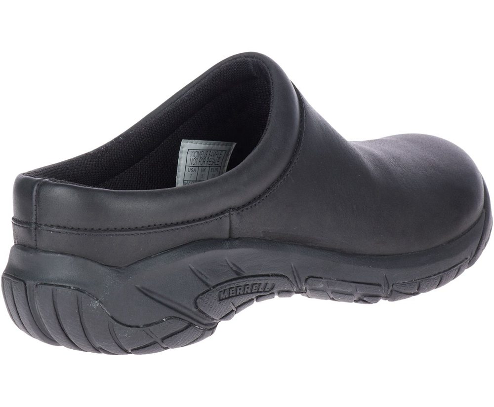 Merrell Slip Ons Damskie Czarne - Encore Nova 4 Wide Width - 624710-YUP